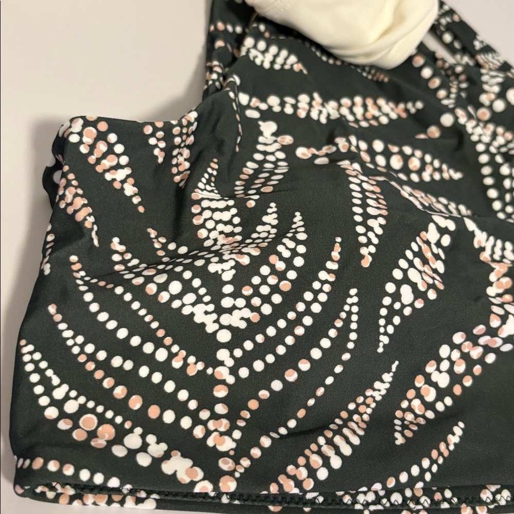 ❌SOLD❌NWT [Summersalt] Bow One-Shoulder Sidestroke Swimsuit Swim Top Women’s 10 - Picture 7 of 12